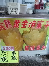 プラネ母に焼き芋を土産に／とんちんかん／茶臼山動物園内／２４年２月１１日