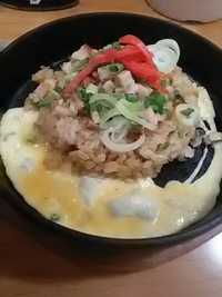 炒飯セット２９０円／ゆきむら亭長野店／２３年１２月１日