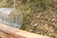 作業小屋　DIY　（水盛遣方準備）