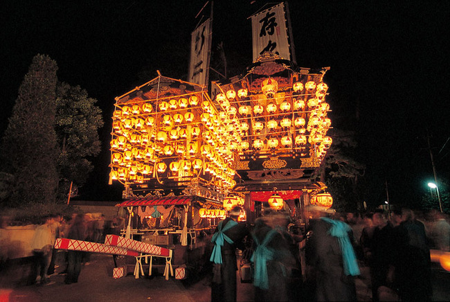 波田地区諏訪神社例大祭日程