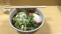 松本駅　駅そば「山野草」