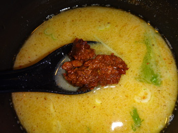 塩つけ麺　昇真