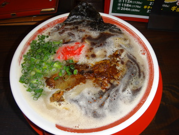 まとやの低加水麺