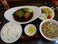 巨大角煮！