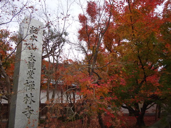 永観堂 禅林寺