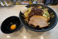 バリカタ豚野菜脂そば　麺匠文蔵 総本店　200223