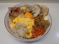 まぜそば　ラーメン豚五里羅Ⅲ 信州旅情編　200107