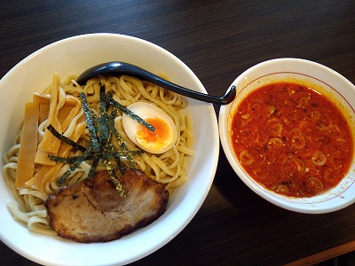 上田市　あごばんラーメン③。