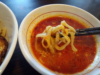 上田市　あごばんラーメン③。