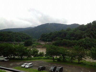飯山市　湯滝温泉。