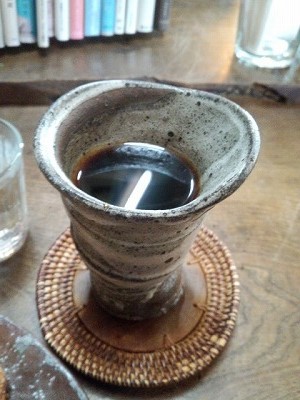 上田市　茶房パニ。