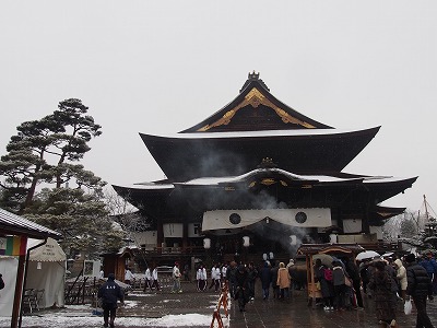 信濃国分寺&善光寺。