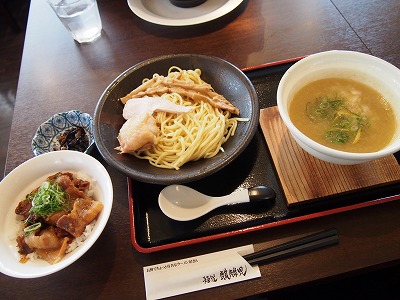 長野市　麺道　麒麟児。