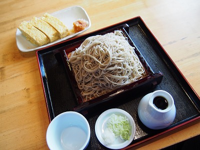 長野市　たなぼた庵。