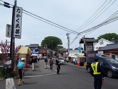 2013年春の旅　益子。