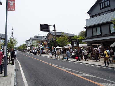 2013年春の旅　益子。