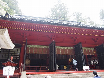 2013年春の旅　世界遺産　日光の社寺。