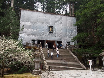 2013年春の旅　世界遺産　日光の社寺。