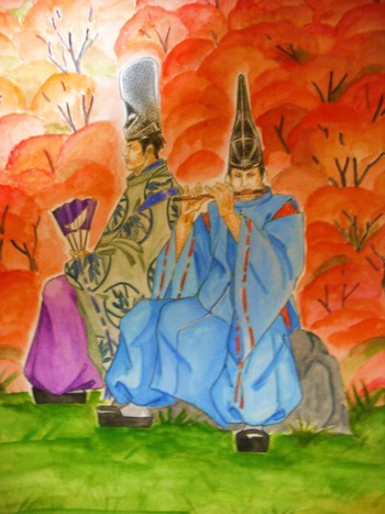 陰陽師・都の夢