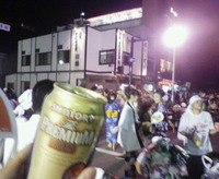 やっぱ祭りには酒でしょ