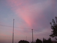 夕焼け