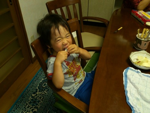 おいしい顔
