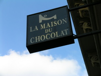 LA　MAISON　DU　CHOCOLAT　