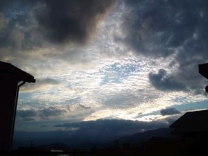 いい感じの雲
