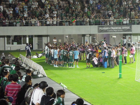 松田直樹と共に闘う！