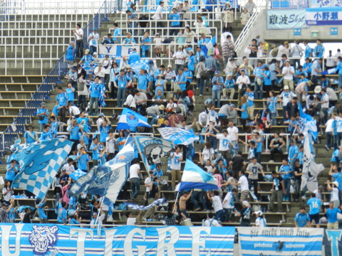 松本山雅ＶＳ横浜ＦＣは負け。でもこれでイーブン！