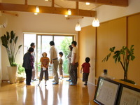 平屋のお住まい見学会　