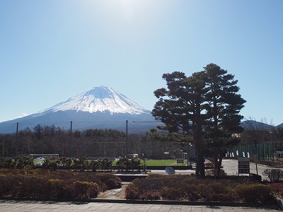 2013年富士山旅行　富士山周辺。