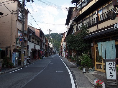 2012秋の旅　城崎温泉②