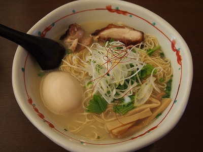 中野市　そうげんラーメン②。