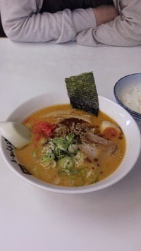 久々に外食