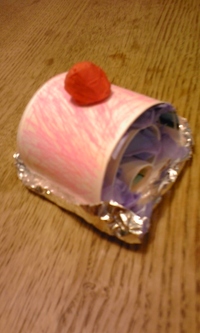 手作りケーキ