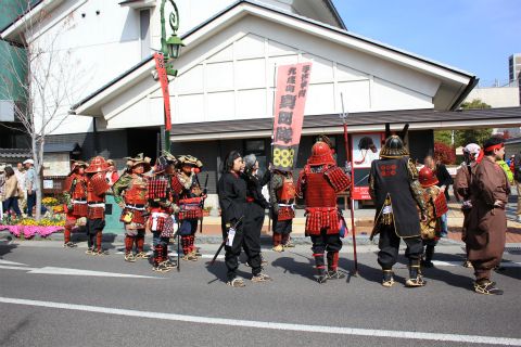 第31回上田真田まつりに行ってきました！前編