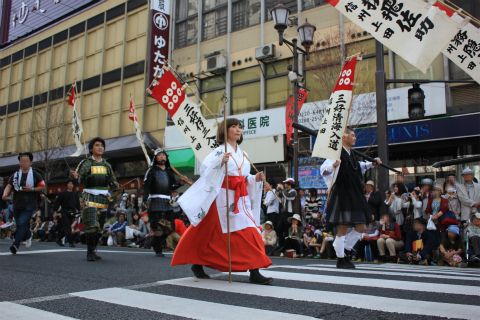 第31回上田真田まつりに行ってきました！前編