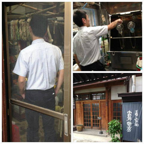 小岩井良馬氏が見つめる先には…　小岩井紬工房に潜入！