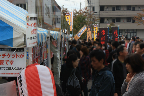 秋の信州上田うまいもん大集合が行われました！