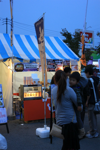 秋の信州上田うまいもん大集合が行われました！