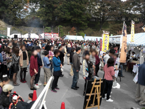 秋の信州上田うまいもん大集合が行われました！