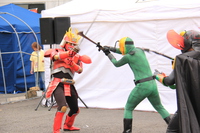 ついにドラマ化！信州上田のご当地ヒーロー「六文戦士ウェイダー」今夏から配信【新聞記事：2017/03/18】