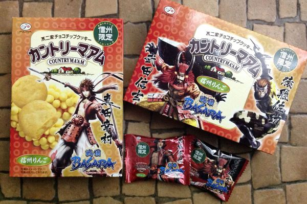 カントリーマアム　信州限定