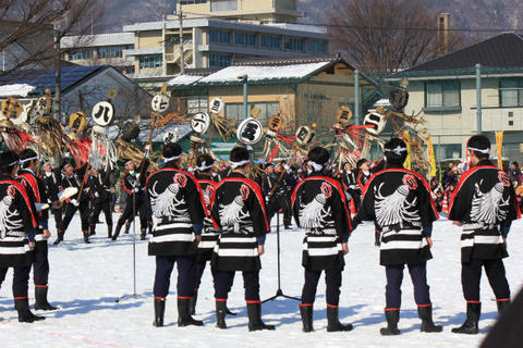 平成25年上田市消防出初式に参加してきました。