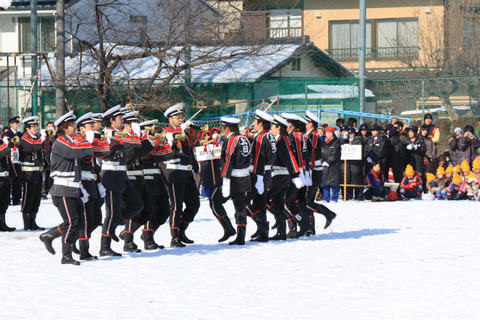 平成25年上田市消防出初式に参加してきました。
