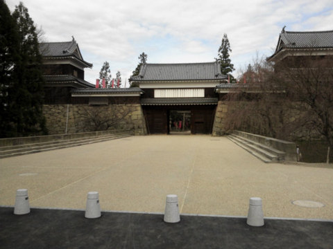 上田城跡公園 今日のサクラ