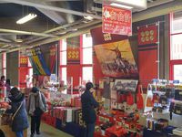 真田関連グッズが1000点以上揃う大人気の売店＠信州上田真田丸大河ドラマ館売店