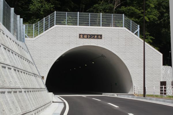 生田トンネル　丸子側