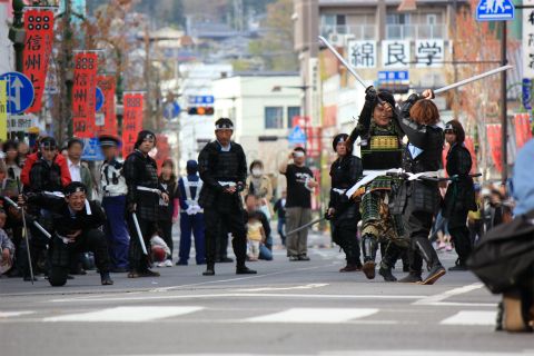 第31回上田真田まつりに行ってきました！後編